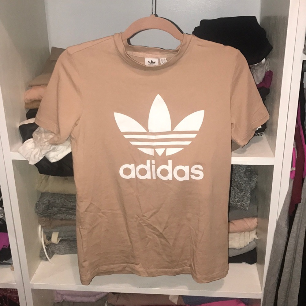 Women's Blush Adidas Shirt size Small
